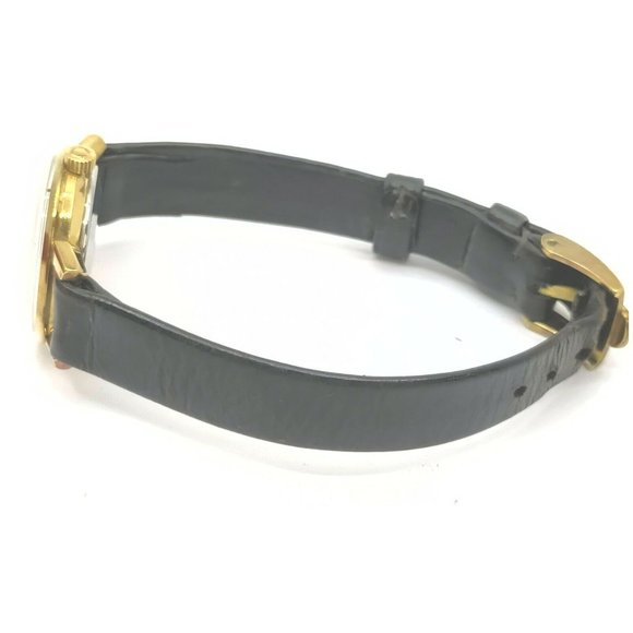 OMEGA Gold Marble Mosaic Arabic Dial Ladies Watch - Picture 2 of 10